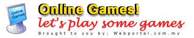 Webportal.com.my - Online Games!