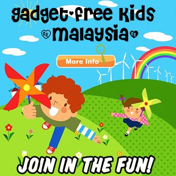 Gadget Free Kids - Malaysia