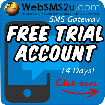 WebSMS2u.com Malaysia SMS Gateway Broadcasting